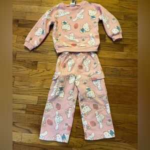 Hello Kitty Pink Kids Matching Set